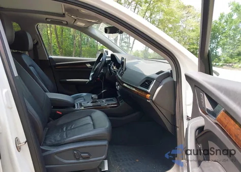 2018 Audi Q5 2.0T Tech Premium z USA, uszkodzony, nr VIN WA1BNAFY1J2240493